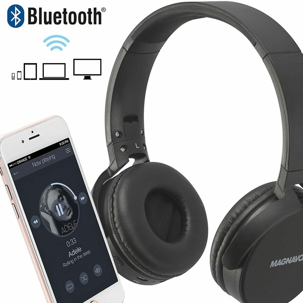 NEW Magnavox MBH542 Blend Wireless Bluetooth Foldi